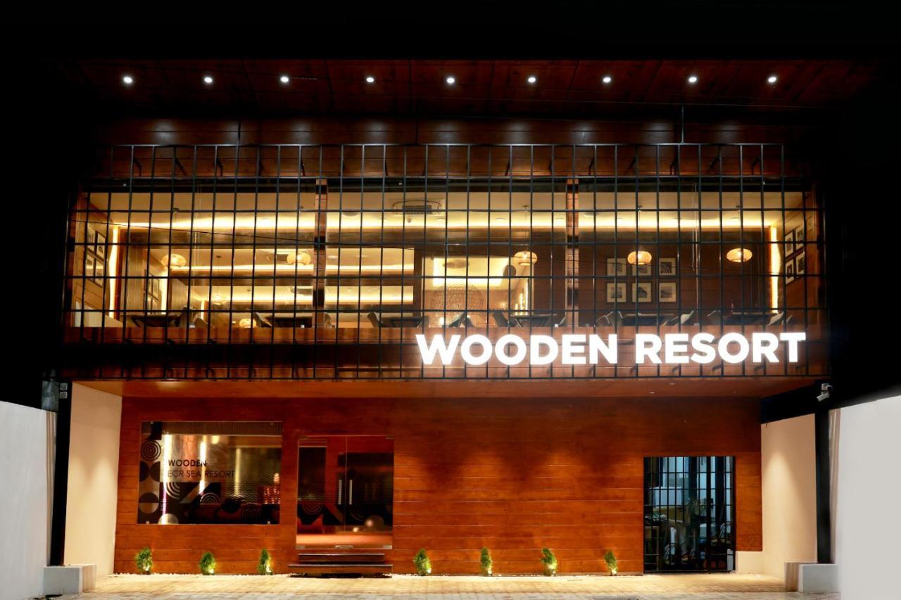 Wooden Ecr Sea Resort Puducherry Zewnętrze zdjęcie